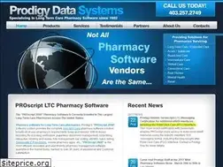 Sites similar to prodigydatasystems.com