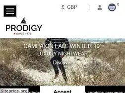 Sites similar to prodigyfashion.com