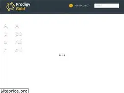 Sites similar to prodigygold.com.au