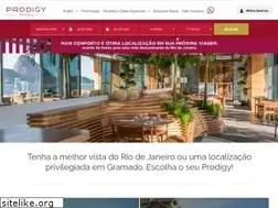 Sites similar to prodigyhotels.com.br