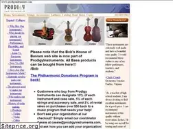 Sites similar to prodigyinstruments.com