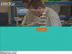 Sites similar to prodigyitsolutions.com