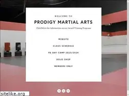Sites similar to prodigymartialarts.ca