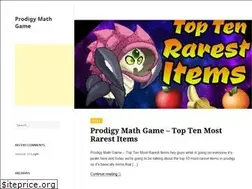 Sites similar to prodigymathgame.net
