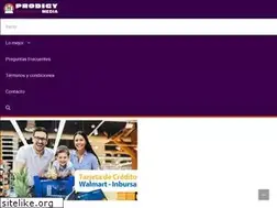 Sites similar to prodigymedia.com.mx