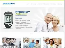 Sites similar to prodigymeter.com