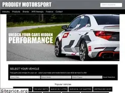 Sites similar to prodigymotorsport.co.uk