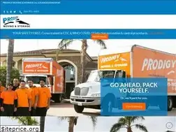 Sites similar to prodigymoving.com