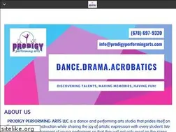 Sites similar to prodigyperformingarts.com