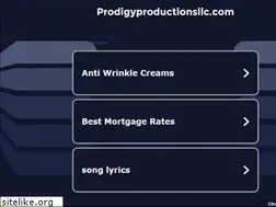 Sites similar to prodigyproductionsllc.com