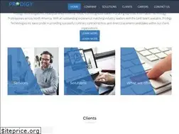 Sites similar to prodigytechnologies.com