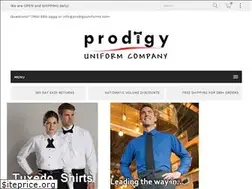 Sites similar to prodigyuniforms.com