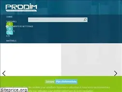 Sites similar to prodim.com