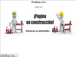 Sites similar to prodima.com.pa