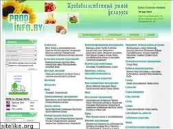 Sites similar to prodinfo.by
