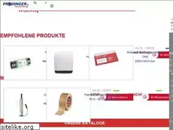 Sites similar to prodinger-shop.ch