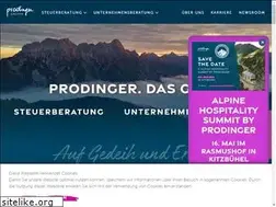Sites similar to prodinger.at