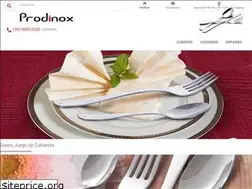 Sites similar to prodinox.com.mx