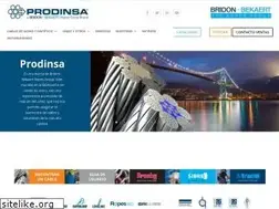 Sites similar to prodinsa.cl