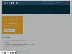 Sites similar to prodintec.es