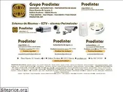 Sites similar to prodinter.net
