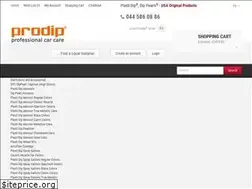 Sites similar to prodip.ch