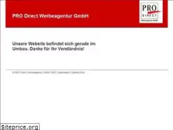 Sites similar to prodirect-werbeagentur.de