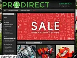 Sites similar to prodirect.ru