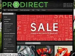 Sites similar to prodirect.ua