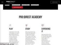 Sites similar to prodirectacademy.com