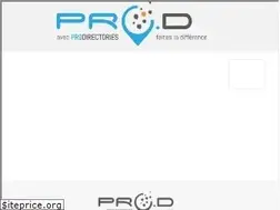Sites similar to prodirectories.net