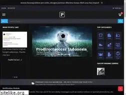 Sites similar to prodirectsoccerindonesia.com