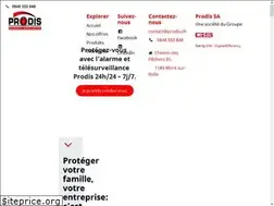 Sites similar to prodis.ch
