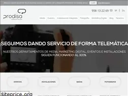 Sites similar to prodisacomunicacion.com