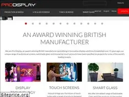 Sites similar to prodisplay.com