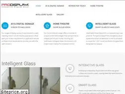 Sites similar to prodisplaycy.com