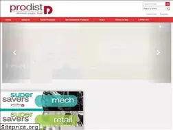 Sites similar to prodist.co.za