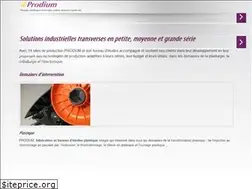 Sites similar to prodium.fr