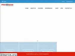 Sites similar to prodivelordhoweisland.com.au