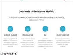 Sites similar to prodixperu.com