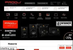 Sites similar to prodj.com.ua