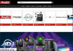 Sites similar to prodj.com