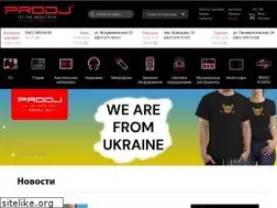 Sites similar to prodj.ua