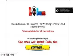 Sites similar to prodjbookings.com