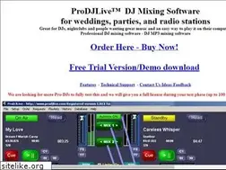 Sites similar to prodjlive.com
