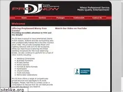 Sites similar to prodjnow.com