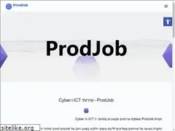 Sites similar to prodjob.com