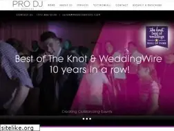 Sites similar to prodjservices.com