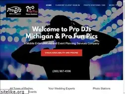 Sites similar to prodjsmichigan.com