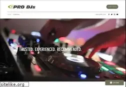 Sites similar to prodjsound.com